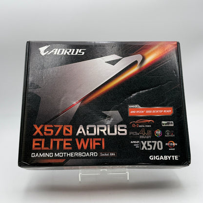Gigabyte x570 Aorus Elite Wifi Gaming Motherboard - New In Box
