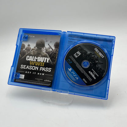 PlayStation 4 Call of Duty WWII Video Game With Box Used