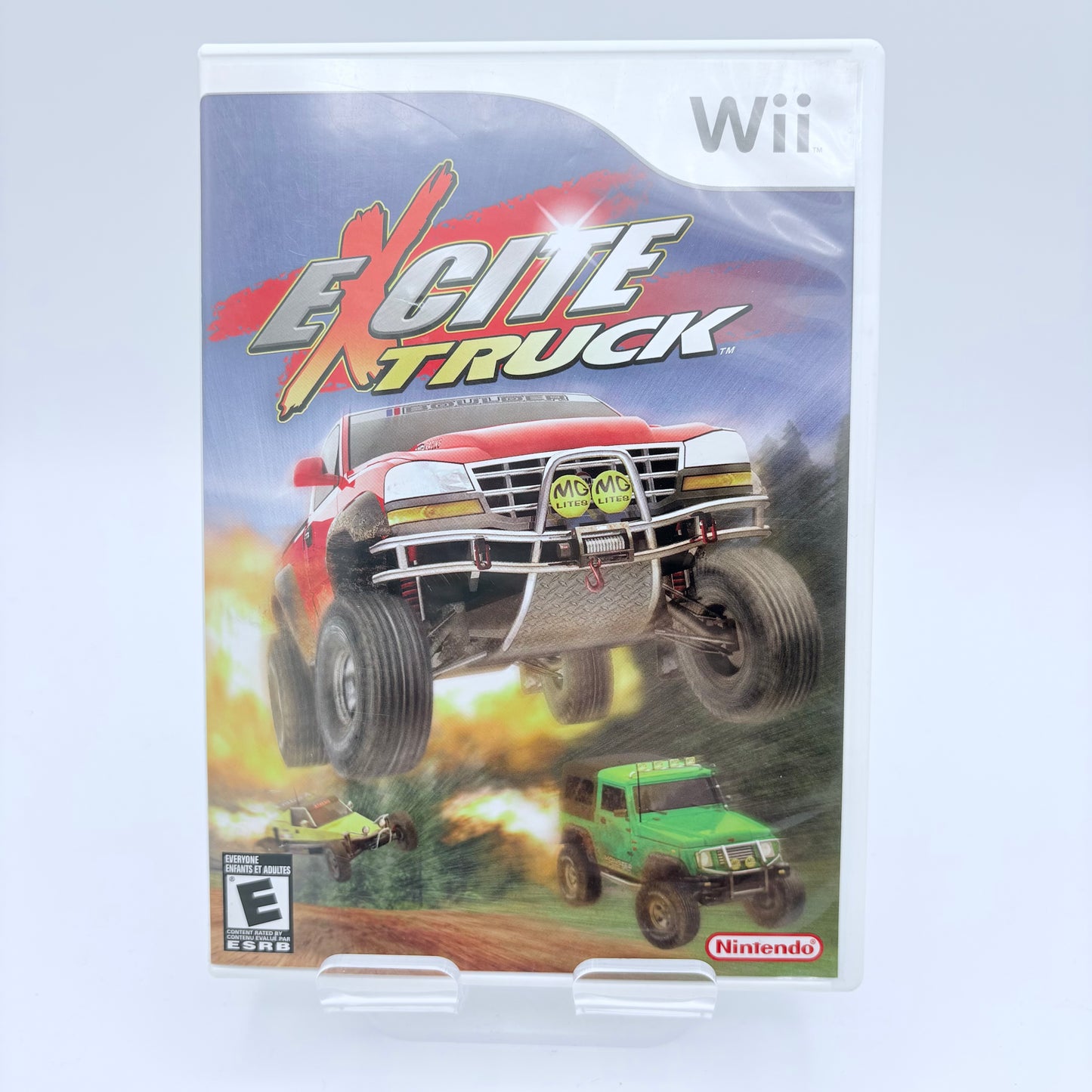 Wii Excite Truck Video Game Complete In Box