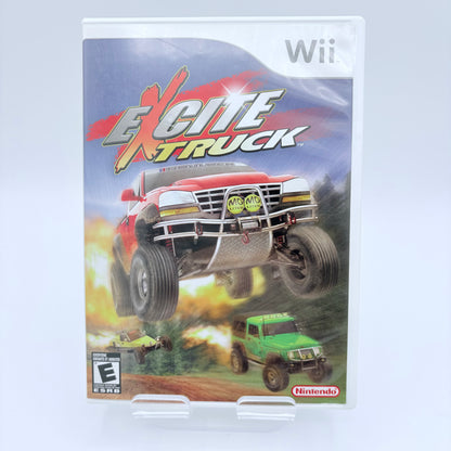 Wii Excite Truck Video Game Complete In Box