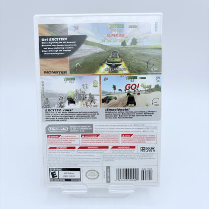 Wii Excite Truck Video Game Complete In Box