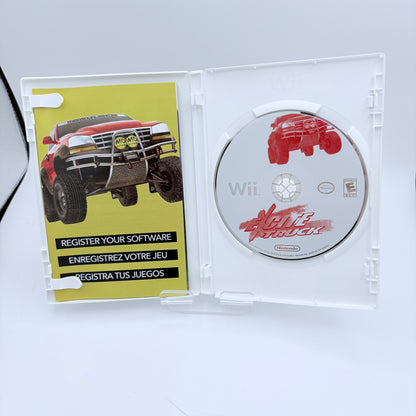 Wii Excite Truck Video Game Complete In Box
