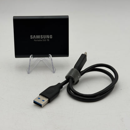 Samsung T5 External Portable SSD 1000GB (MU-PA1T0B)
