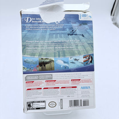 Wii Endless Ocean: Blue World Video Game With Wii Speak and Box/Manuals