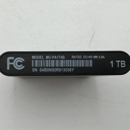 Samsung T5 External Portable SSD 1000GB (MU-PA1T0B)