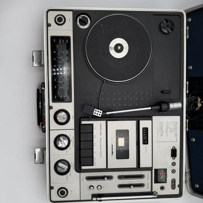 Sunny-Vox Vintage Model 6000 Stereo Music Centre Turntable