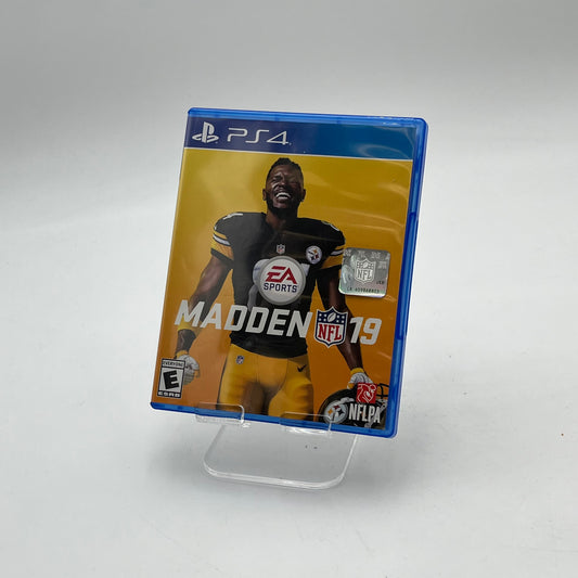 Used PlayStation 4 Madden NFL 19 Game with Box