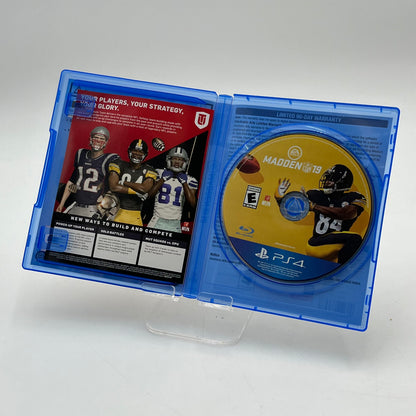 Used PlayStation 4 Madden NFL 19 Game with Box