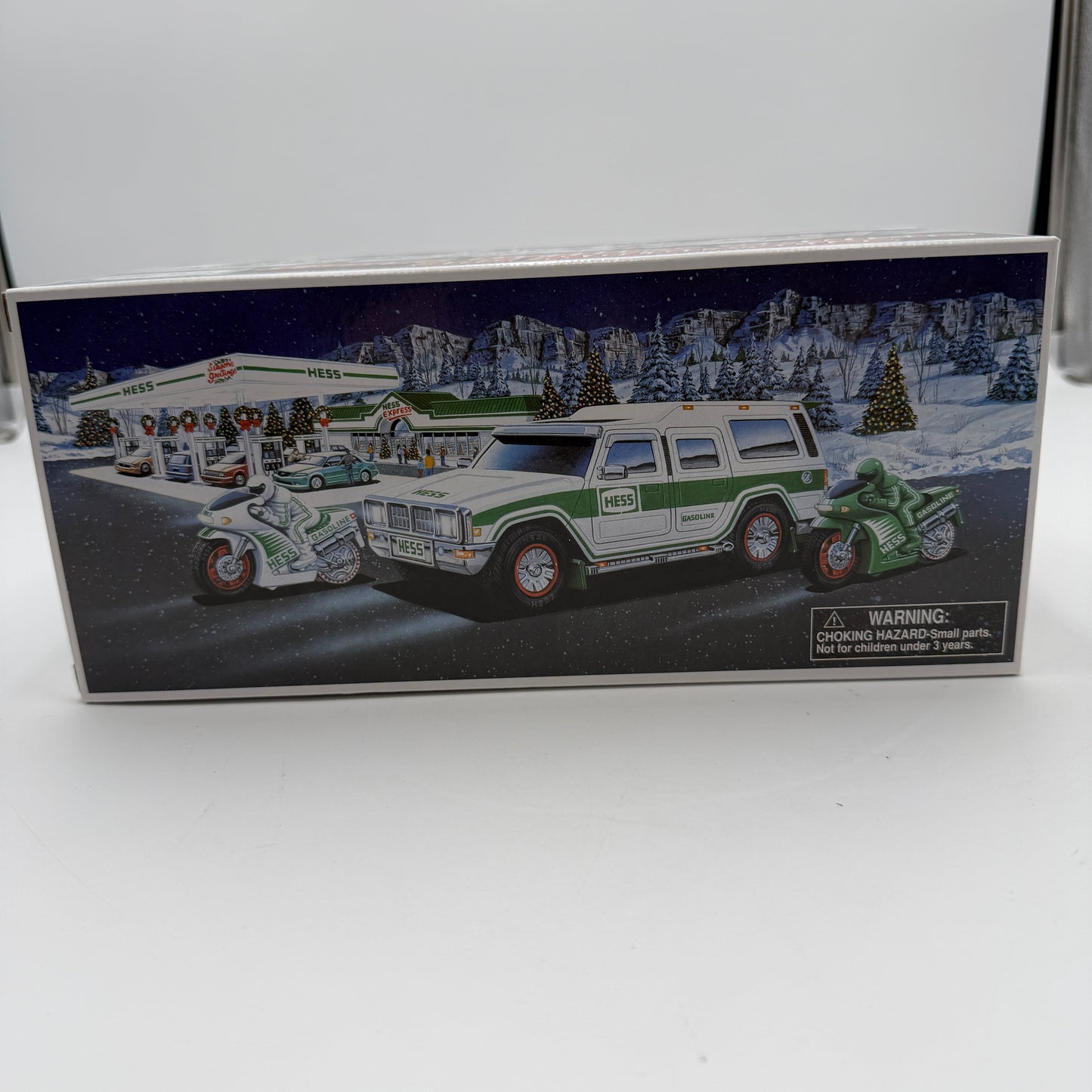 HESS 2004 Sport Utility Vehicle and Motorcycles New Stored with Batteries Removed