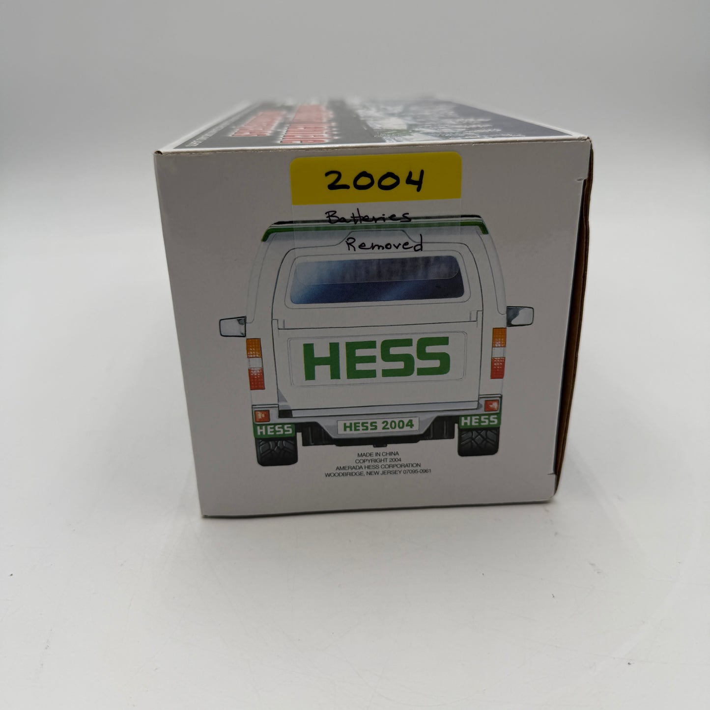 HESS 2004 Sport Utility Vehicle and Motorcycles New Stored with Batteries Removed