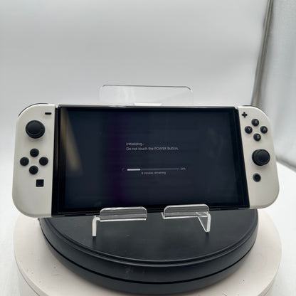 Nintendo Switch OLED HEG-001 2021 With Dock and Case