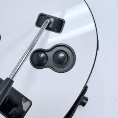Nintendo Wii Guitar Hero Guitar Accessory White with Strap