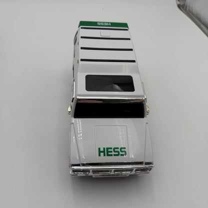 HESS 2004 Sport Utility Vehicle and Motorcycles New Stored with Batteries Removed