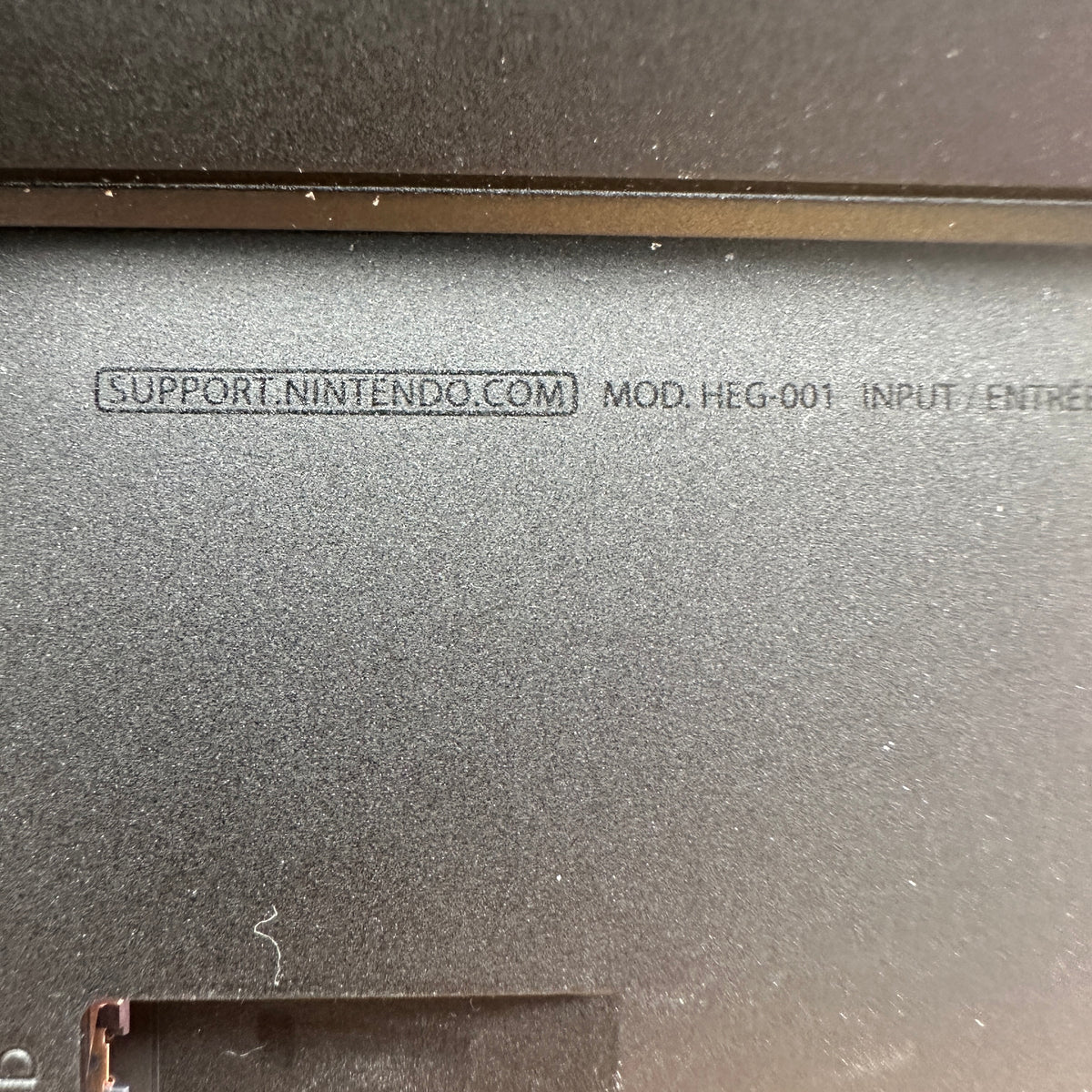 Nintendo Switch OLED HEG-001 2021 With Dock and Case
