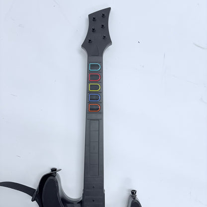 Nintendo Wii Guitar Hero Red Octane Sunburst Controller w/ Strap
