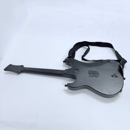 Nintendo Wii Guitar Hero Red Octane Sunburst Controller w/ Strap