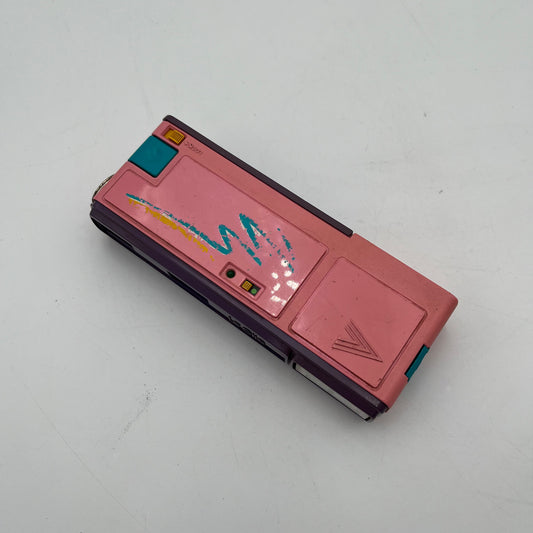 Le Clic 110 Film Camera Vintage 1980’s Untested As Is Pink Purple