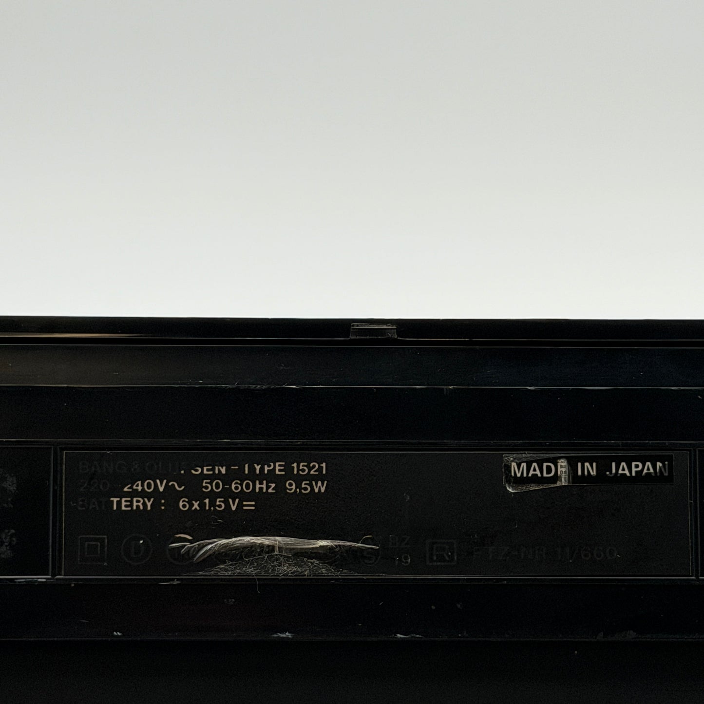 Bang & Olufsen BEOSYSTEM 10 Cassette Boombox