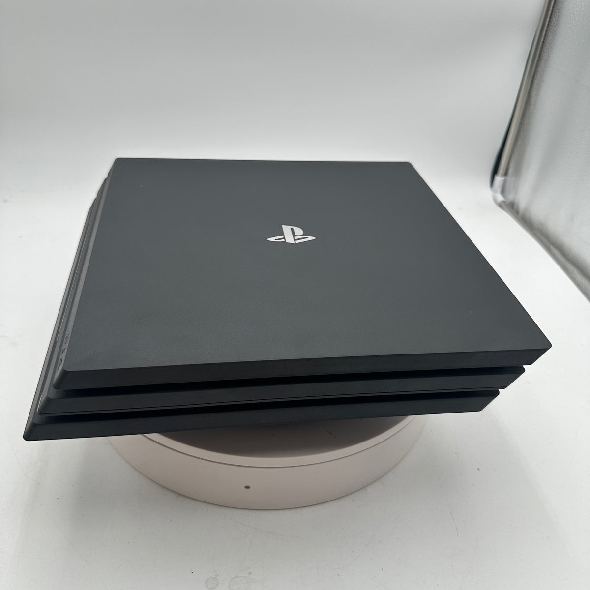 Sony PlayStation 4 Pro CUH-7215B 825GB Console with 1 Controller and Cables