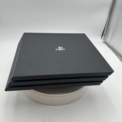 Sony PlayStation 4 Pro CUH-7215B 825GB Console with 1 Controller and Cables