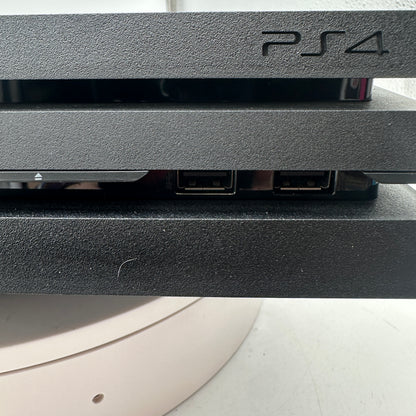 Sony PlayStation 4 Pro CUH-7215B 825GB Console with 1 Controller and Cables