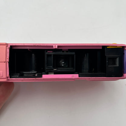 Le Clic 110 Film Camera Vintage 1980’s Untested As Is Pink Purple