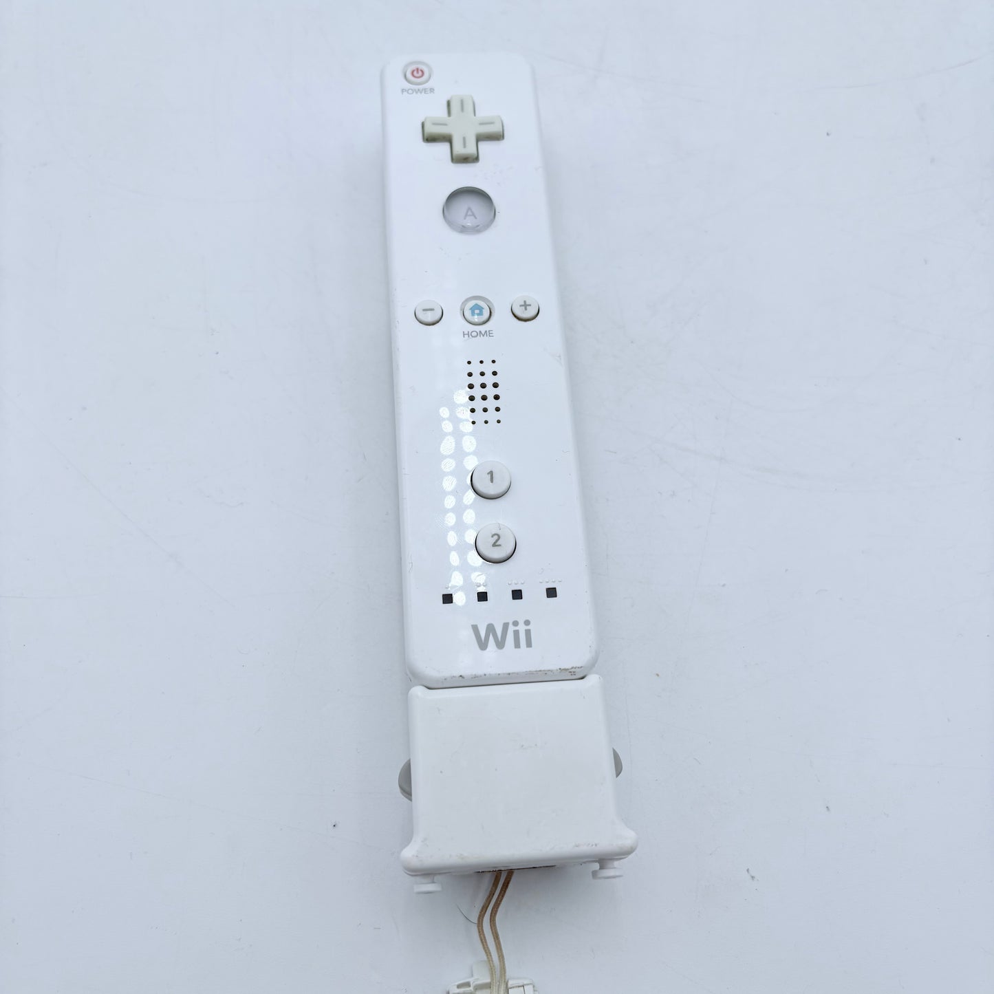 Nintendo Wii Remote RVL-003 Video Game Controller White with Nunchuck