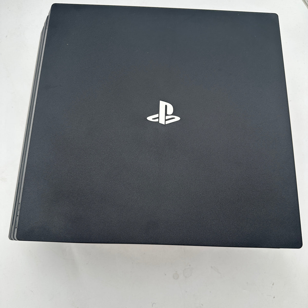 Sony PlayStation 4 Pro CUH-7215B 825GB Console with 1 Controller and Cables