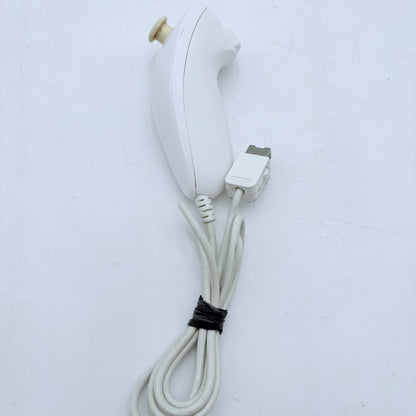 Nintendo Wii Remote RVL-003 Video Game Controller White with Nunchuck