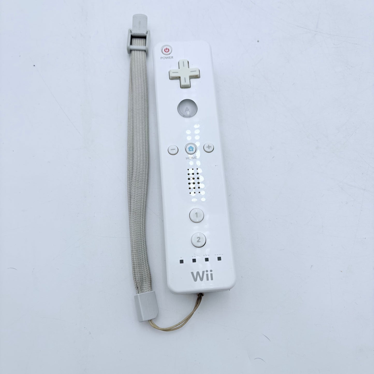 Nintendo Wii Remote RVL-003 Video Game Controller White with Nunchuck