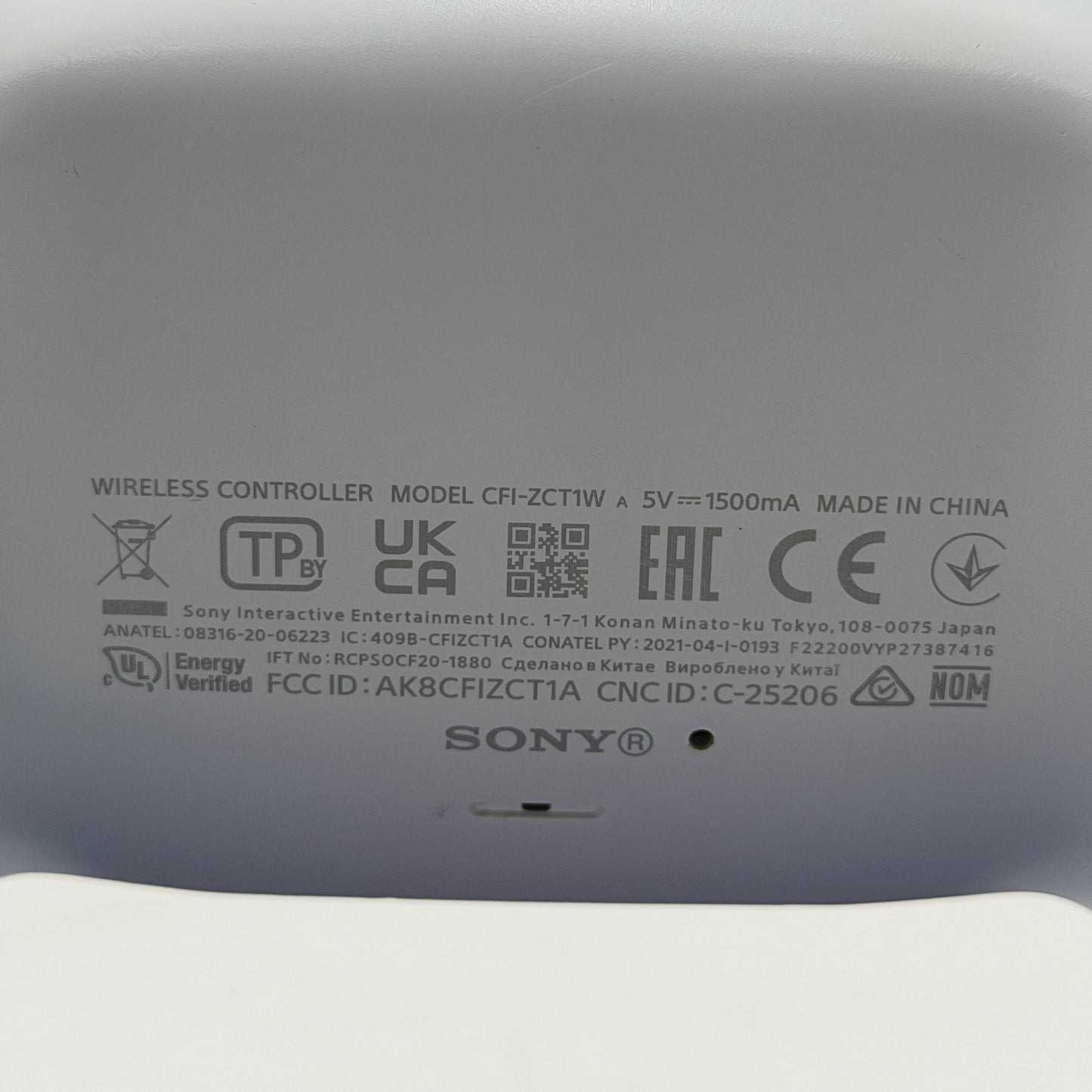 Sony PS5 Controller (CFI-ZCT1W) Stick Drift READ