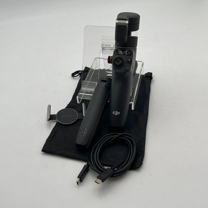 DJI OSMO Mobile 6 Gray Used Smartphone Stabilizer Accessory
