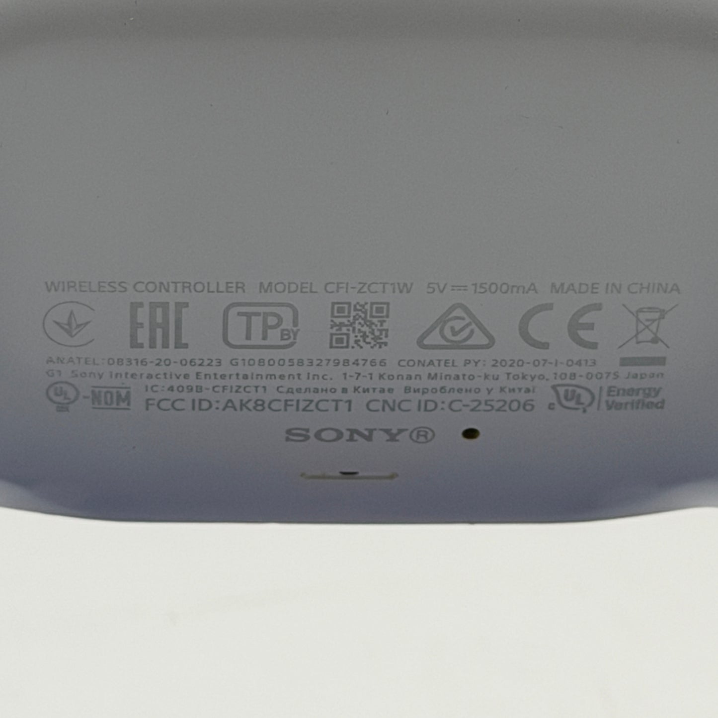 Sony PS5 Controller (CFI-ZCT1W) READ