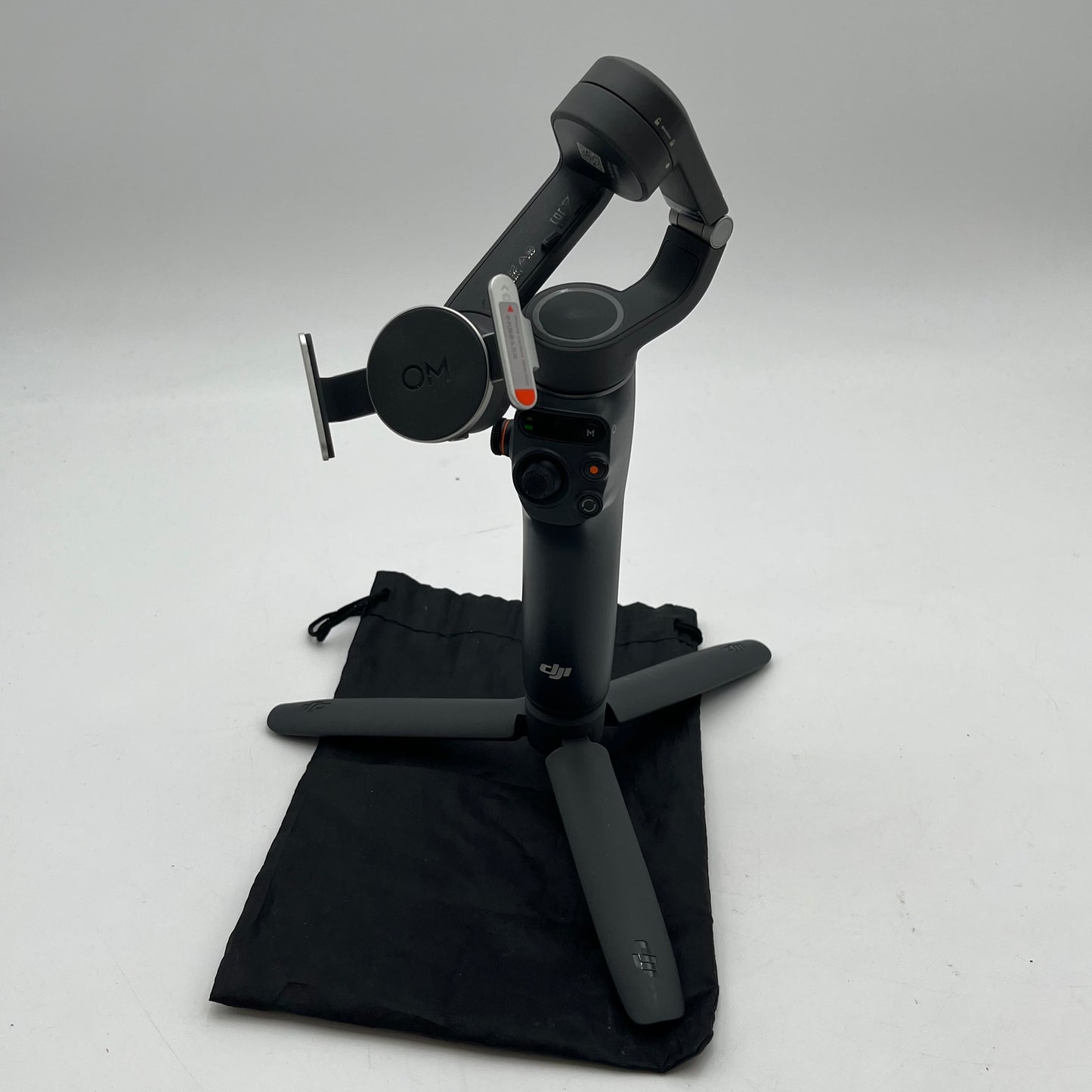 DJI OSMO Mobile 6 Gray Used Smartphone Stabilizer Accessory