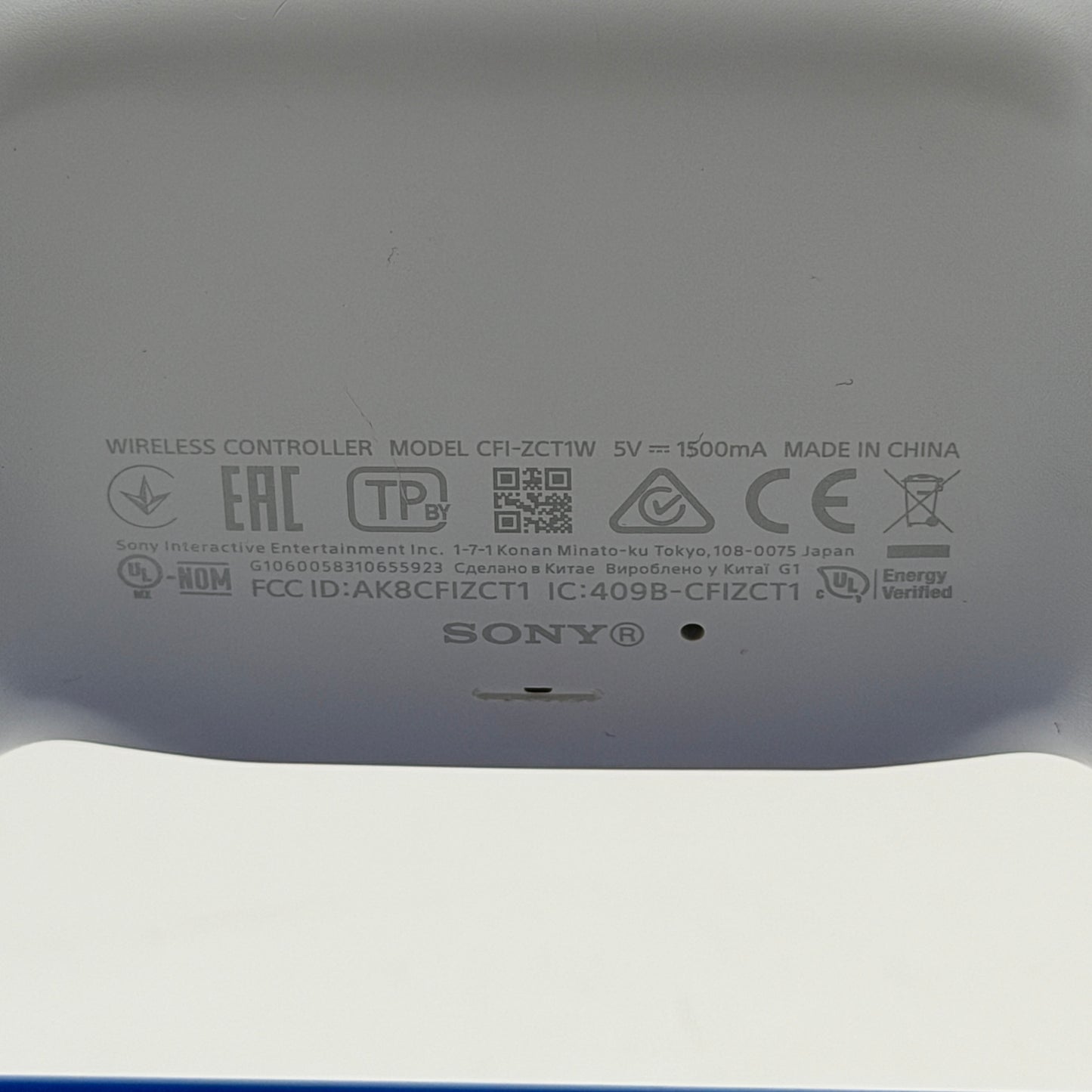 Sony PS5 Controller (CFI-ZCT1W) Stick Drift READ