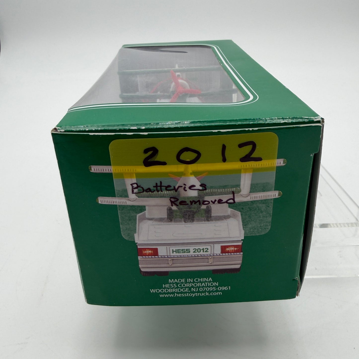 Hess 2012 Helicopter New