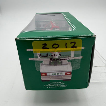 Hess 2012 Helicopter New