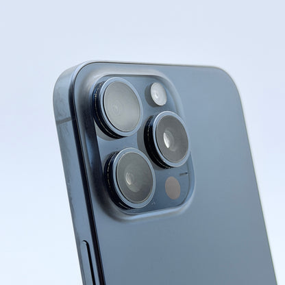 Apple iPhone 15 Pro Max Blue 256GB Clean IMEI