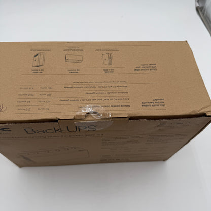 APC Back-UPS 425 VA/255 WATTS Battery Backup - BE425M New In Box