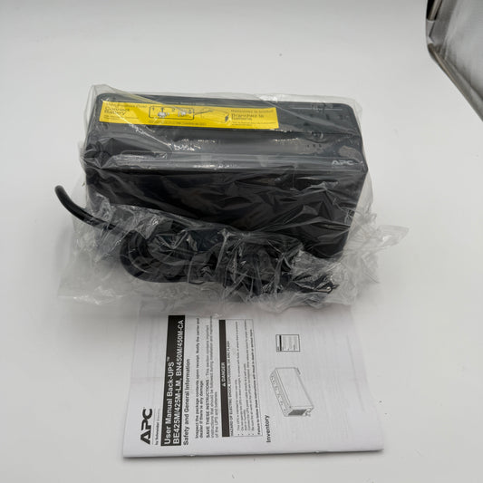 APC Back-UPS 425 VA/255 WATTS Battery Backup - BE425M New In Box