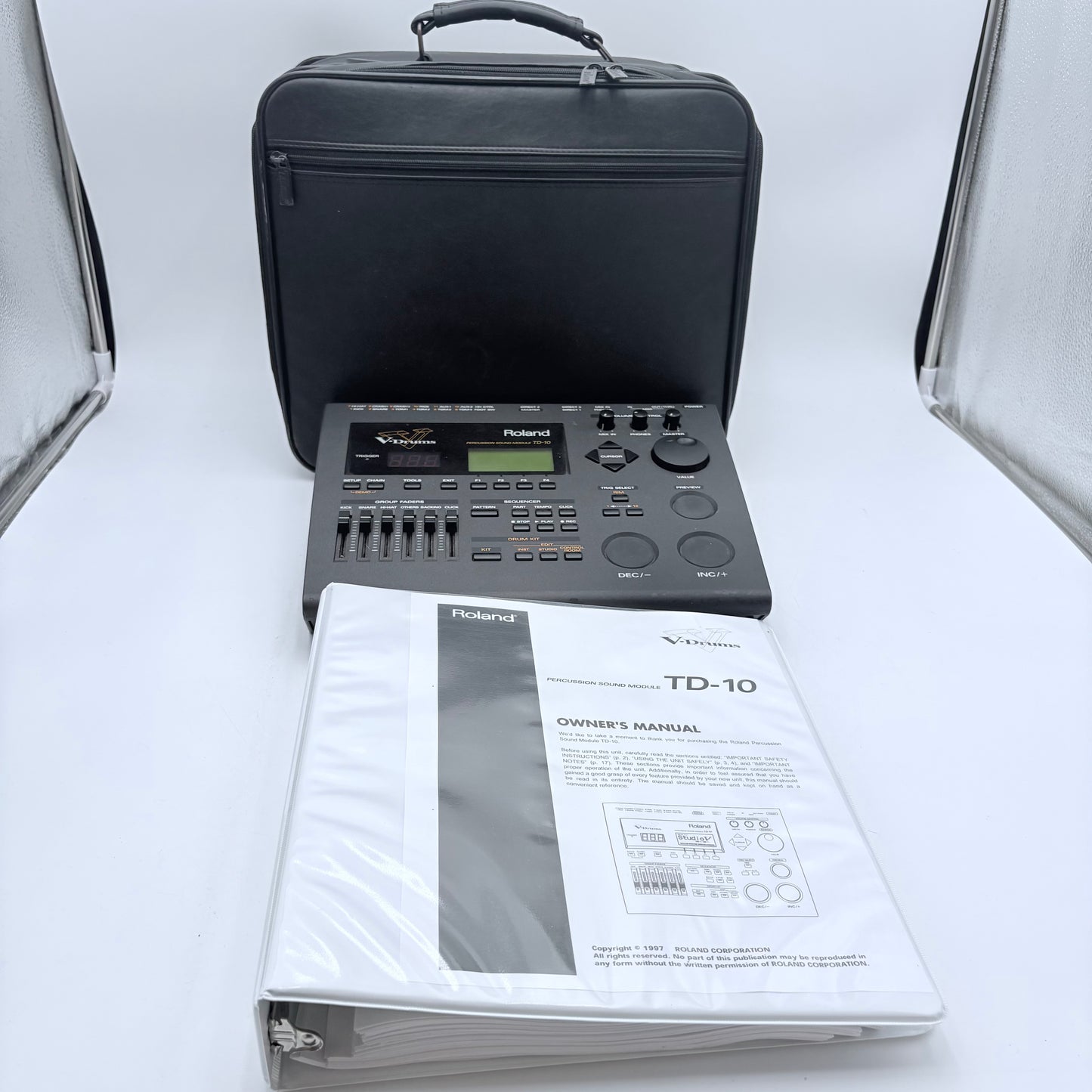 Roland TD-10 V-Drums Percussion Sound Module