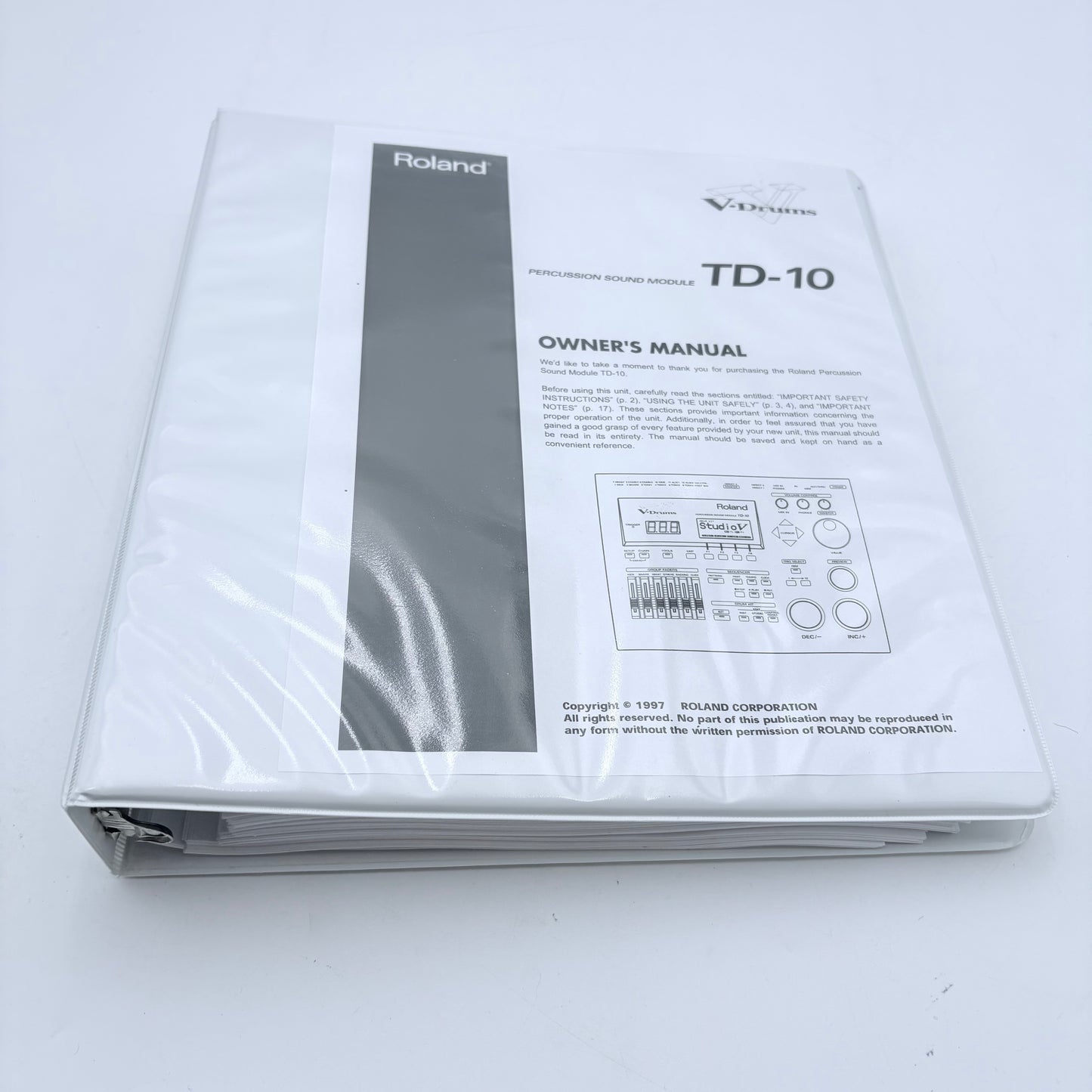 Roland TD-10 V-Drums Percussion Sound Module