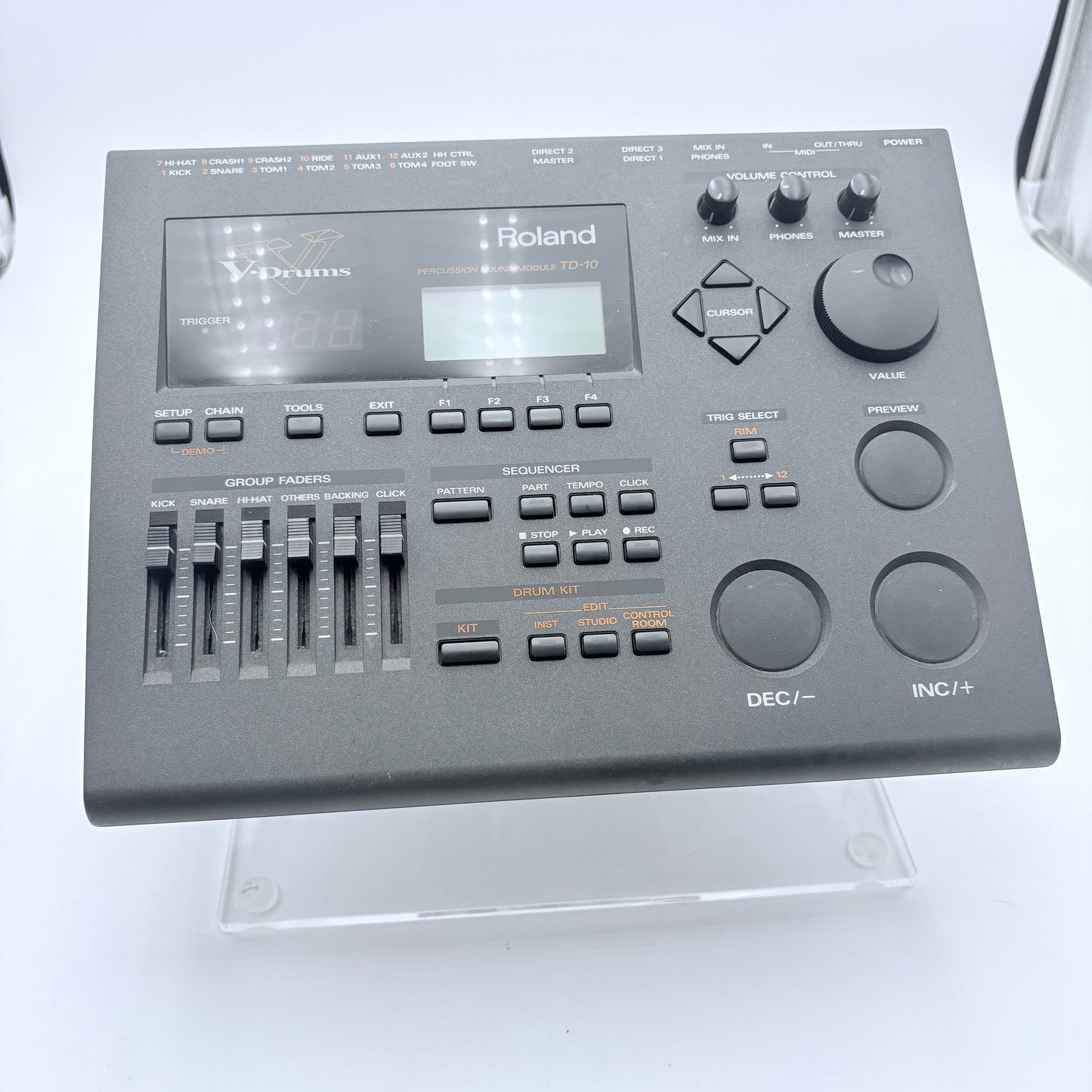 Roland TD-10 V-Drums Percussion Sound Module