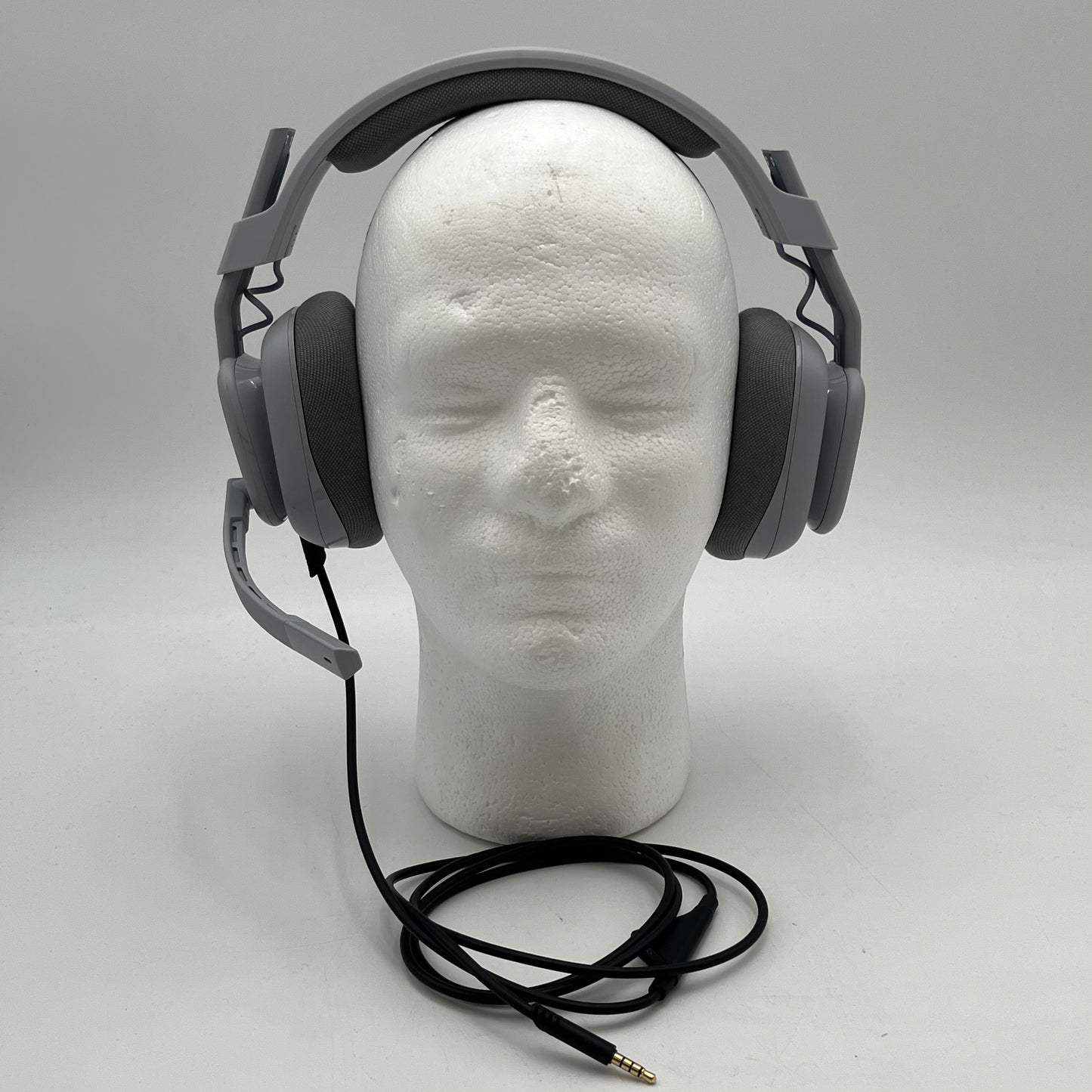 Astro A10 Wired Gaming Headset Gray For Repair