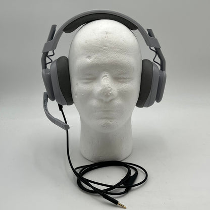 Astro A10 Wired Gaming Headset Gray For Repair