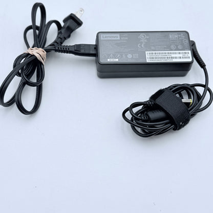 Lenovo Power Supply For Thinkpad T470 ADLX65NCC3A ADLX65NCC2A AC Adapter 20V 65W - Used