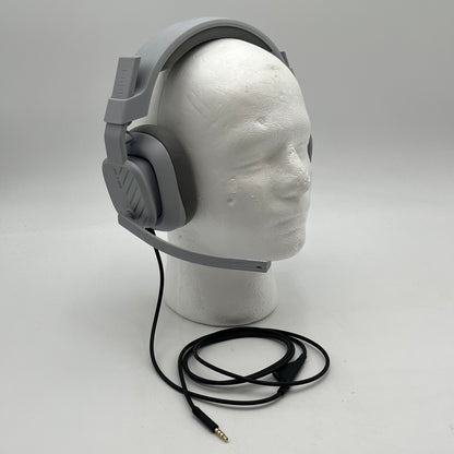 Astro A10 Wired Gaming Headset Gray For Repair