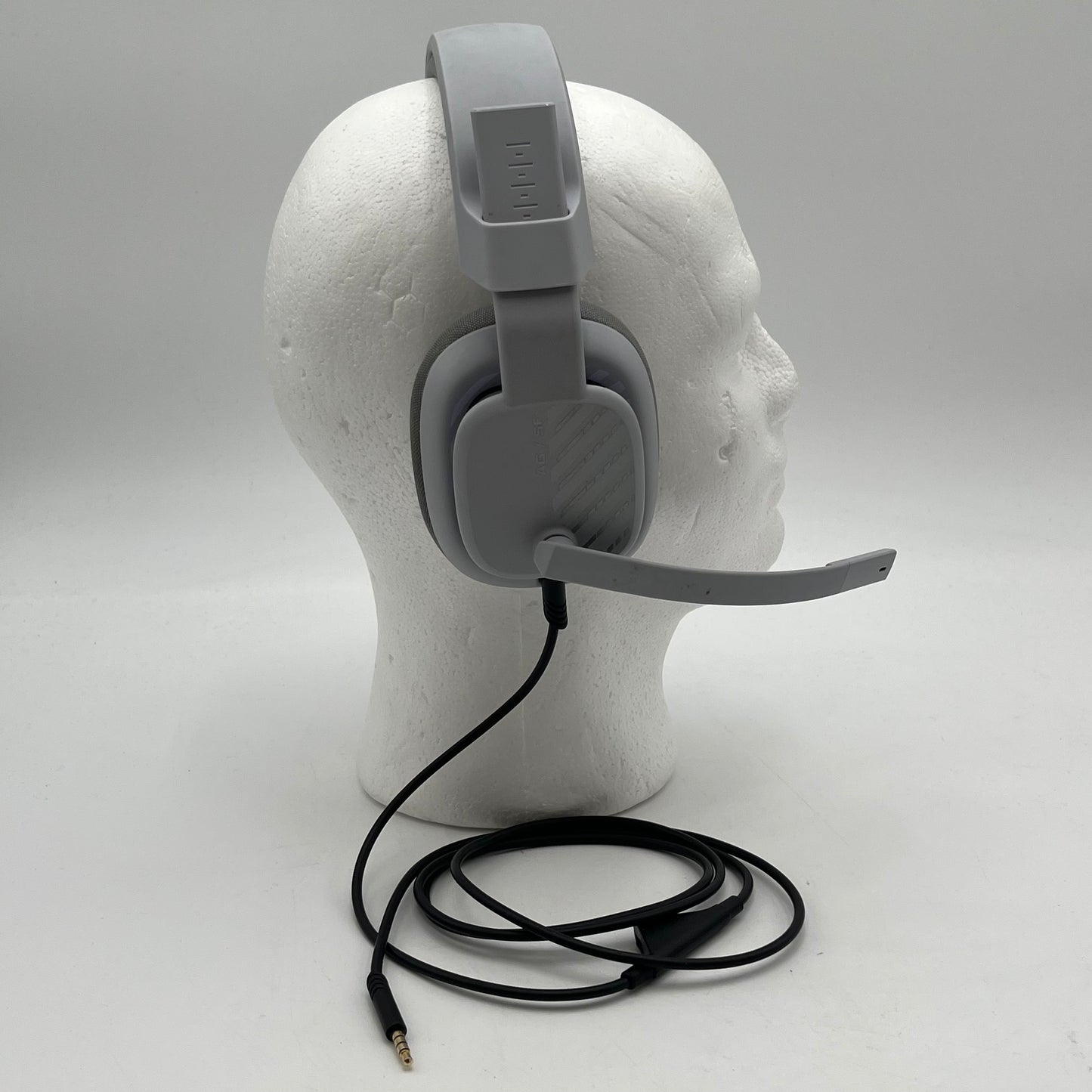 Astro A10 Wired Gaming Headset Gray For Repair