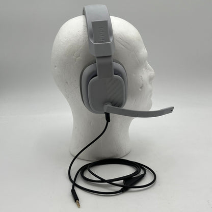 Astro A10 Wired Gaming Headset Gray For Repair