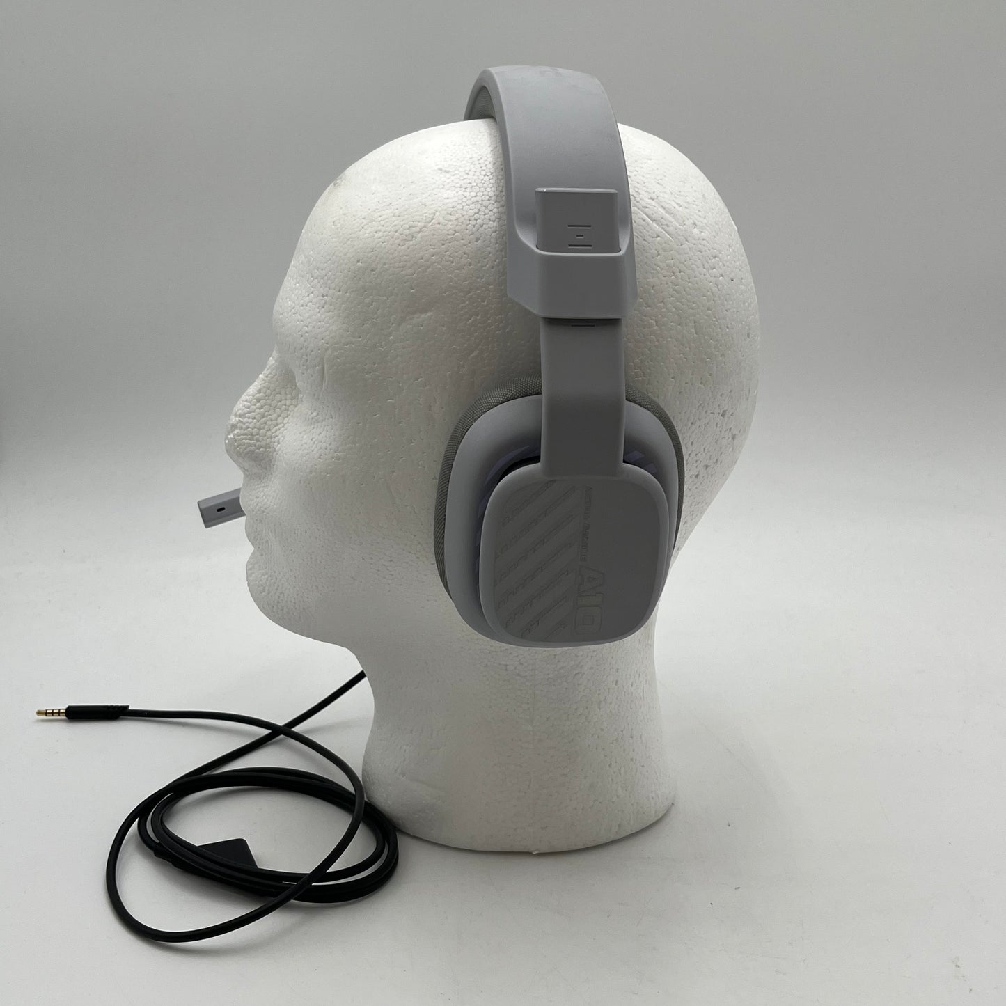 Astro A10 Wired Gaming Headset Gray For Repair